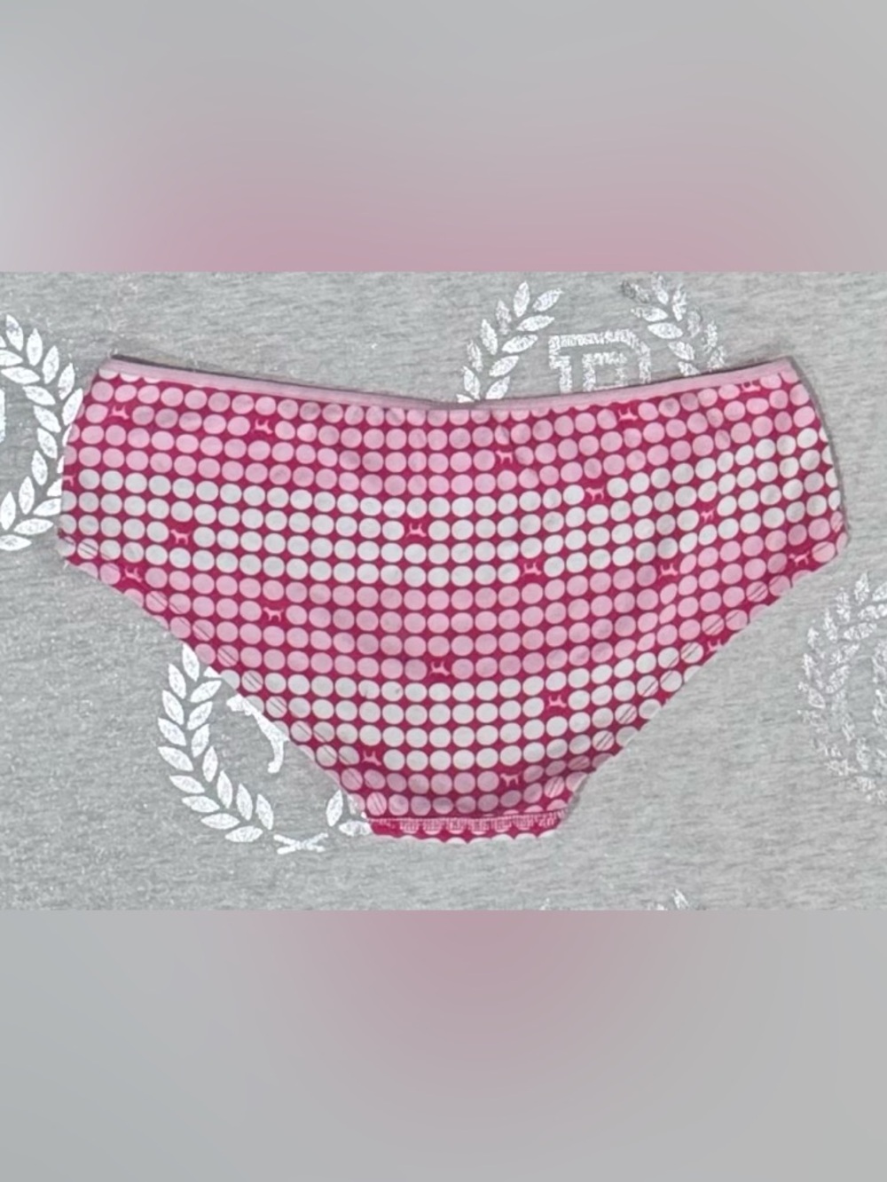 VS PINK VINTAGE UNDERWEAR
